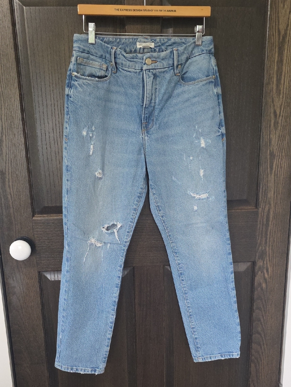 Good American Good Classic Jeans